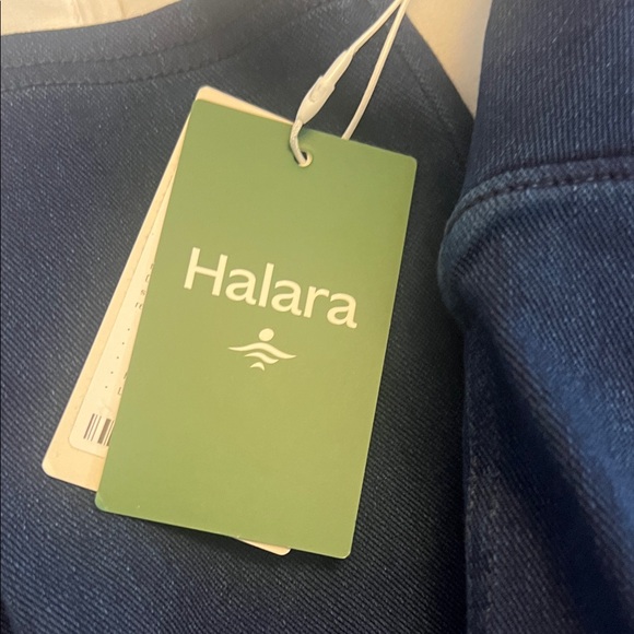 HALARA Deep Blue Leggings - Picture 2 of 2